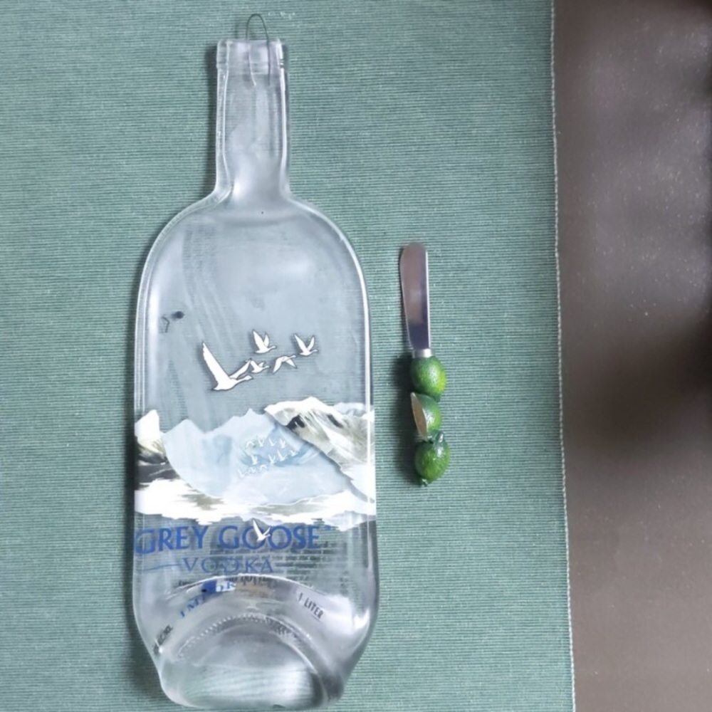 ⭐️🌴Grey Goose Wall Art / Serving Tray